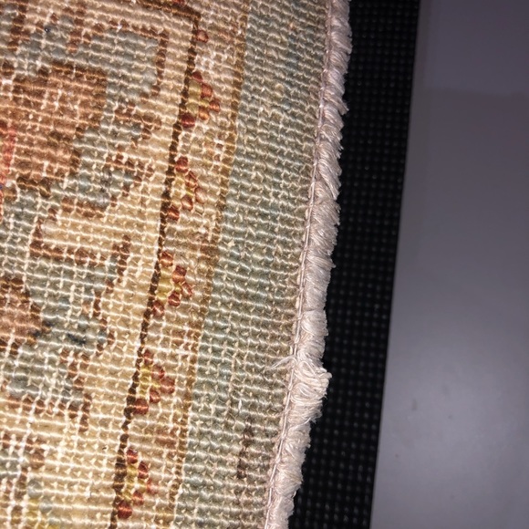 Authentic Peshawar Silk Oriental 10ft Runner - Picture 12 of 12